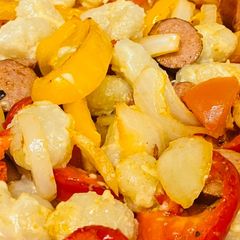 A picture of Sheet Pan Gnocchi.