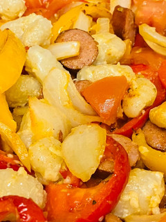 A picture of Sheet Pan Gnocchi.