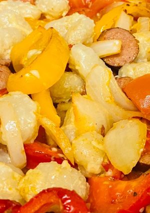 A picture of Sheet Pan Gnocchi.