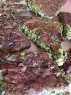 عکسی از دستور کوکوی اسفناج