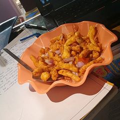 Kurkure Bhel (Snack/Starter) A picture of Kurkure Bhel (Snack/Starter).