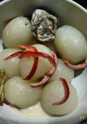 Foto resep Manisan rambutan (simple banget!!)
