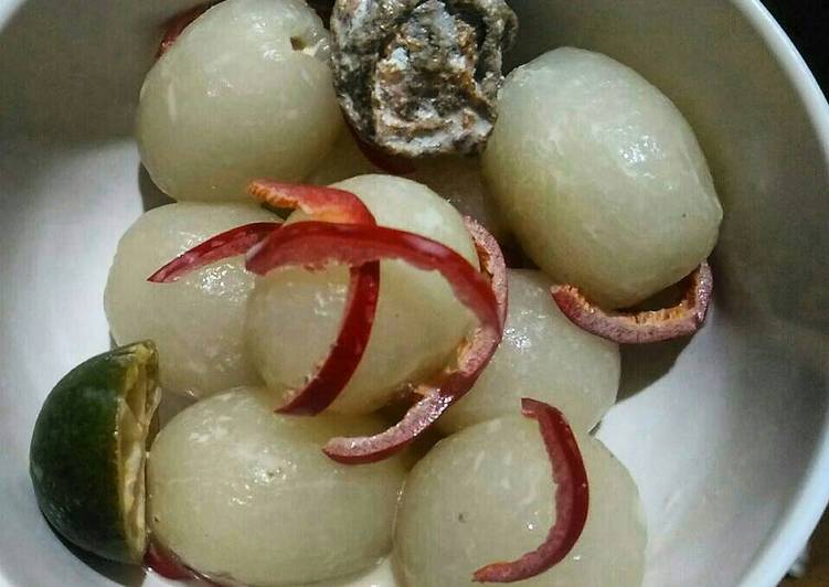 Manisan rambutan (simple banget!!)