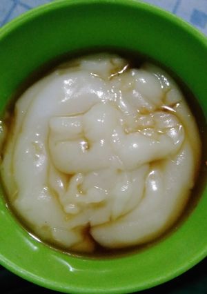 Foto resep Bubur sumsum simple (tanpa santan)