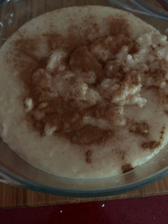 Una foto de Arroz con leche en Thermomix