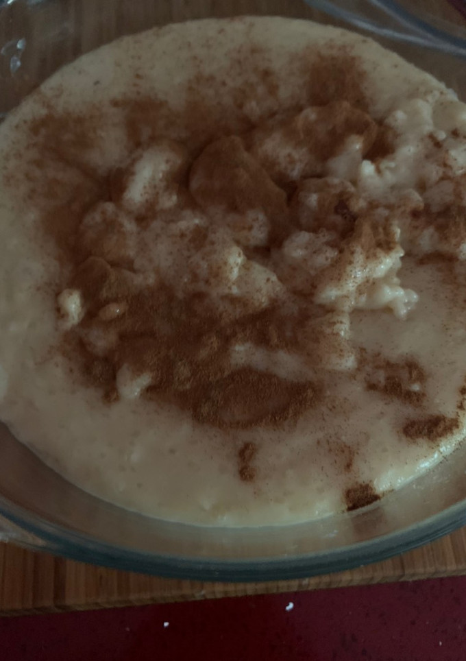 Una foto de Arroz con leche en Thermomix