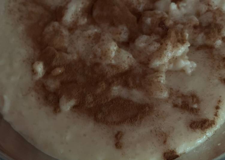 Arroz con leche en Thermomix