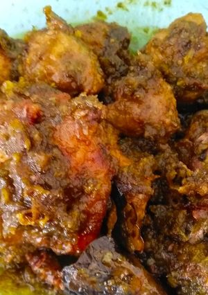 Foto resep Ayam cabe ijo