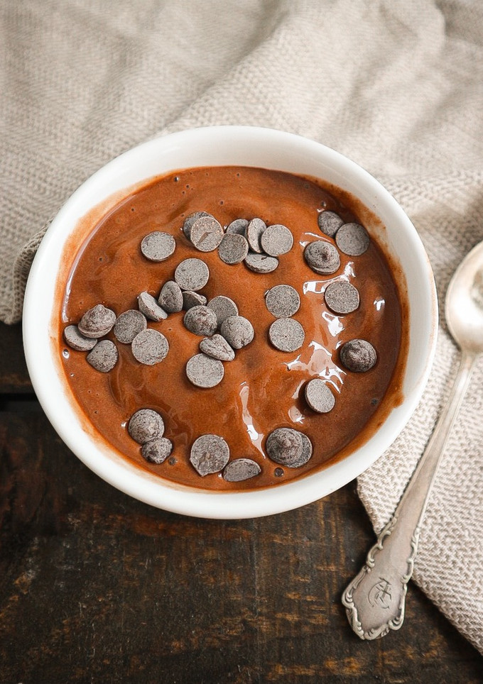 Una foto de Helado instantáneo con 2 ingredientes 🍧