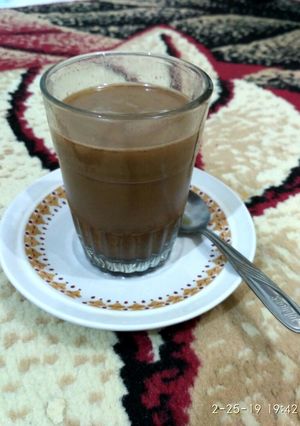 Foto resep Kopi santan gula merah