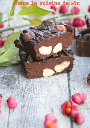 Une photo de Bouchées fondantes au chocolat à la butternut