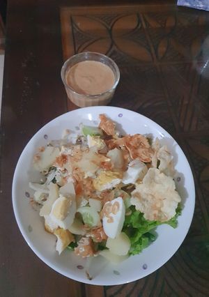 Foto resep Gado2 Siram Jawa timuran