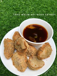 Foto resep Tahu Walik Aci Kuah Gejrot