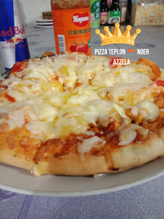 Foto resep Pizza teflon sederhana #mirip pizza domino