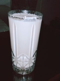 صورة لوصفة لبن بكاكاو
