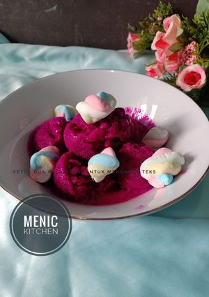 Foto resep Sorbet buah naga