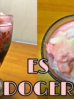Foto resep Es doger