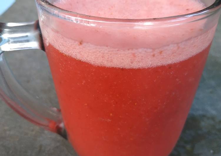 Strawberry Smoothies