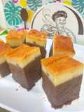 Puding Caramel Kek Coklat Sukatan Cawan