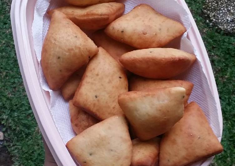 Roti Goreng (Bahomrie) atau Odading