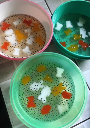 Foto resep Puding Sprite