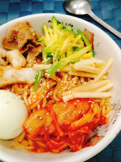 🇰🇷韓式辣拌涼麵 的食譜成品照片