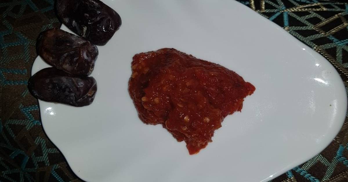 96 resep  sambal  terasi  sunda enak dan sederhana Cookpad 