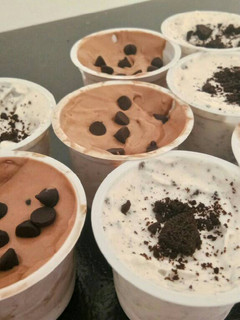 Foto resep Ice cream oreo + chocolate chococips