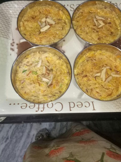 गाजर वाली सेवइयां (gajar Wali seviyan recipe in Hindi) रेसिपी मुख्य फोटो