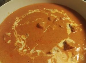 صورة لوصفة بتر تشيكين Butter chicken