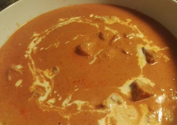 بتر تشيكين Butter chicken