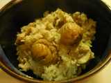 chestnut rice