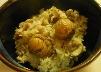 Easiest Way to Cook Tasty Japanese Chestnut Rice