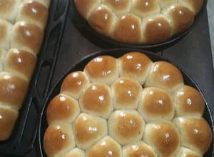 Una foto de Pan chips Los preparo para los menú que realizamos
