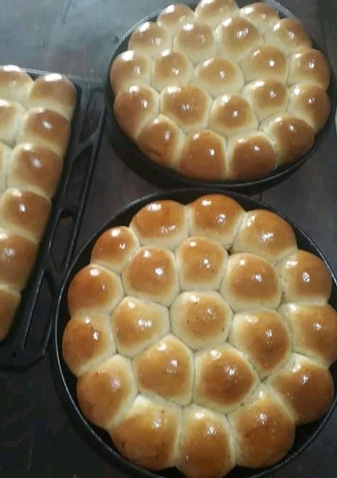 Una foto de Pan chips Los preparo para los menú que realizamos