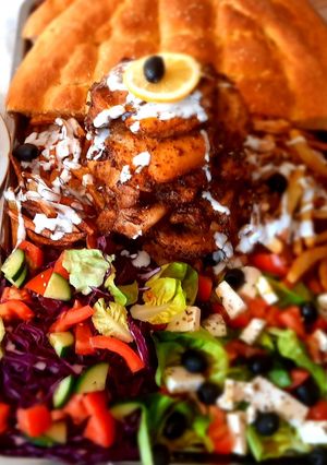 Incsis Gyros recept fotója