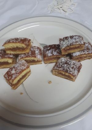 Una foto de Bocaditos para el café