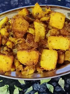ब्रेड पोहा (bread poha recipe in Hindi) रेसिपी मुख्य फोटो