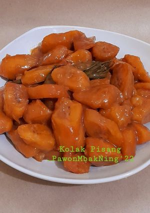 Foto resep Kolak pisang