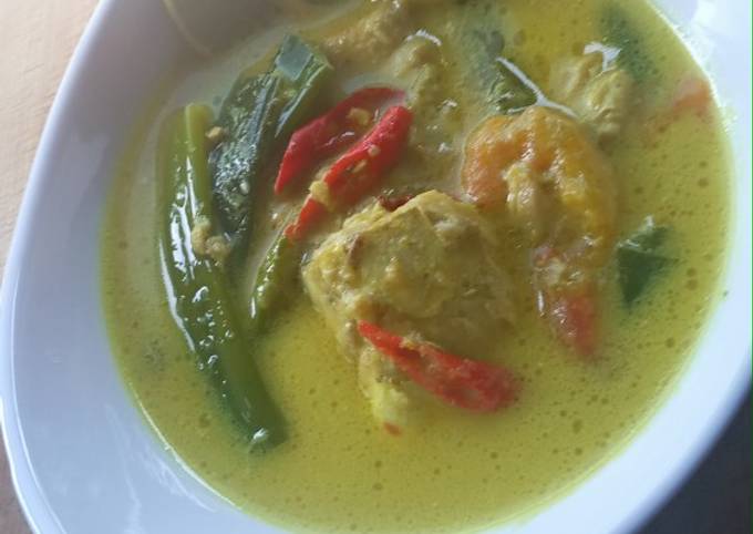 Cara Membuat Ikan Gulai Enak(Ikan Rambe) yang Menggugah Selera