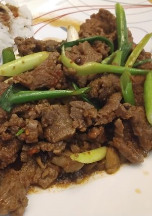A picture of Bulgogi Beef.