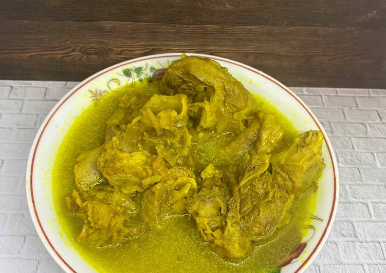 Gulai Daging Kambing