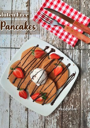 Foto resep Gluten Free Pancakes