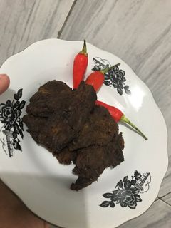 Foto resep Gepuk manis
