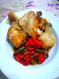 Pollo ai peperoni Bimby