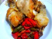 Una foto di secondi piatti bimby pollo