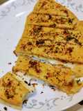 Stuffed Garlic bread