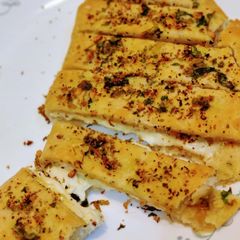 Stuffed Garlic bread A picture of Stuffed Garlic bread.