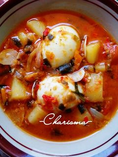 Foto resep Pindang Telur Asam Pedas (Khas Palembang) #Seninsemangat