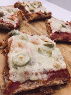 Una foto de Pizza Rica y Saludable